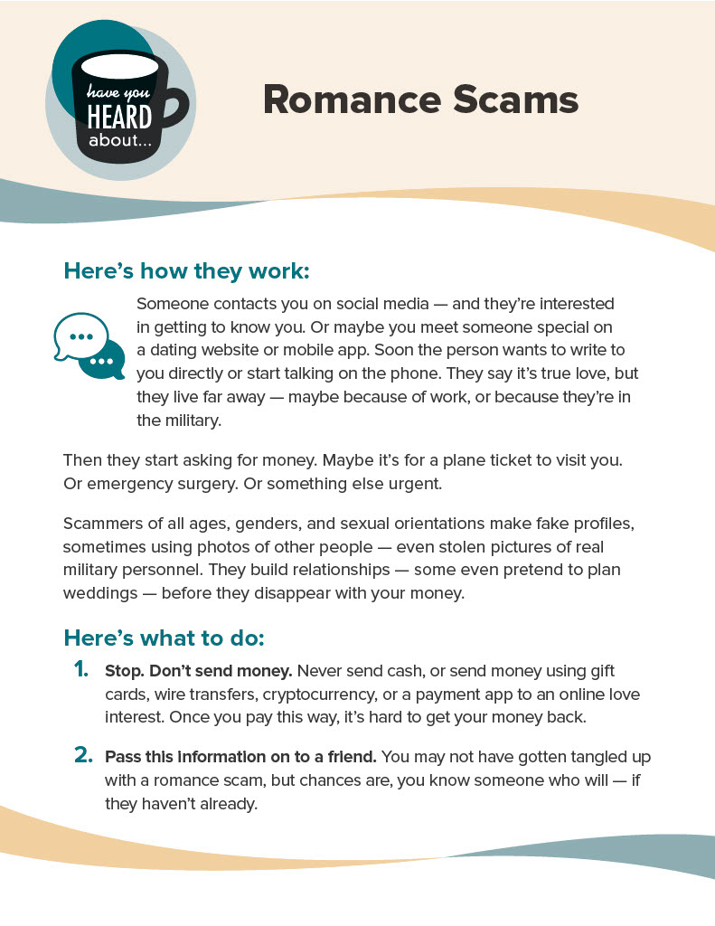 Romance Scams