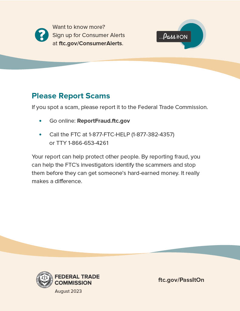 Romance Scams page 2