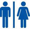 Restrooms Icon