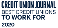 Credit Union Journal Best Credit Unions to Work For 2020